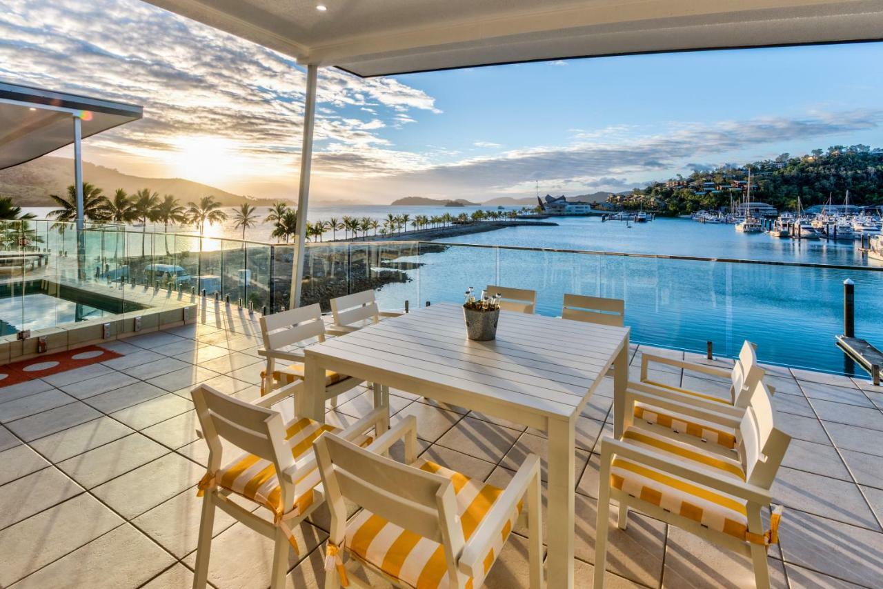 Pavillions Penthouse 25 - Luxury Waterfront Apartment With Private Roof Top Pool And Buggy Hamilton Island Zewnętrze zdjęcie