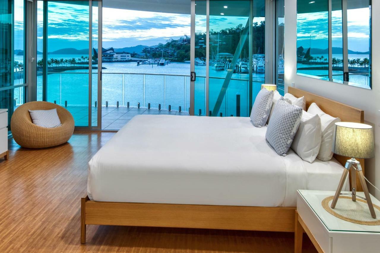 Pavillions Penthouse 25 - Luxury Waterfront Apartment With Private Roof Top Pool And Buggy Hamilton Island Zewnętrze zdjęcie